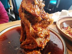 糖醋黄河大鲤鱼-壹零捌道·北京烤鸭(车公庄店)