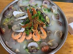 -桔子海鲜烧烤大排档(台东店)
