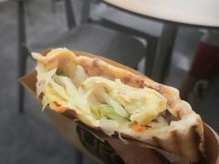 芝士蔬菜咸牛肉蛋飞碟-UFO