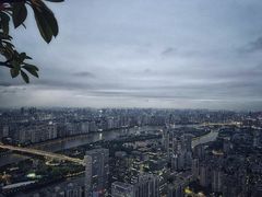 -广州柏悦酒店·悦吧·顶楼露天酒吧