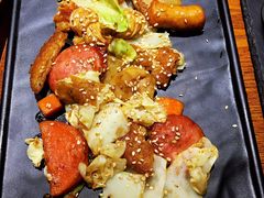 炸串-八月美食小馆(银泰城总店)