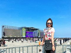 -东港音乐喷泉广场