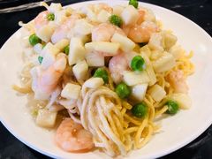 虾仁两面黄-王家沙点心店(南京西路总店)