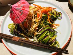 三色鸡丝冷面-雨后行菜(报慈北路店)