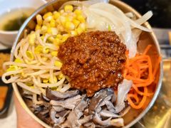 肉酱拌饭-炭之家·齐齐哈尔非遗烤肉·鲜切直供(中央大街店)