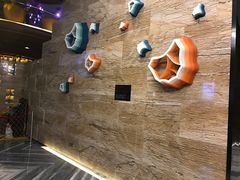 -深圳温德姆至尊酒店·大堂吧·户外花园