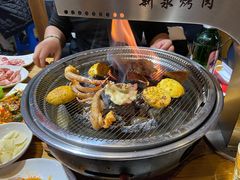 -新泉鲜肉木炭烤肉