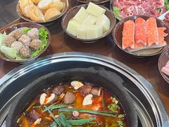 -黔有有贵州酸汤夺夺粉火锅(五味十字店)