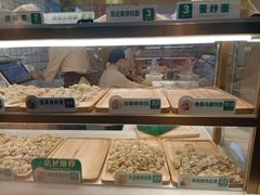 面包甜点陈列柜-袁记云饺(富力半岛店)