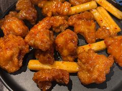 无骨调味炸鸡-猫头鹰炸鸡