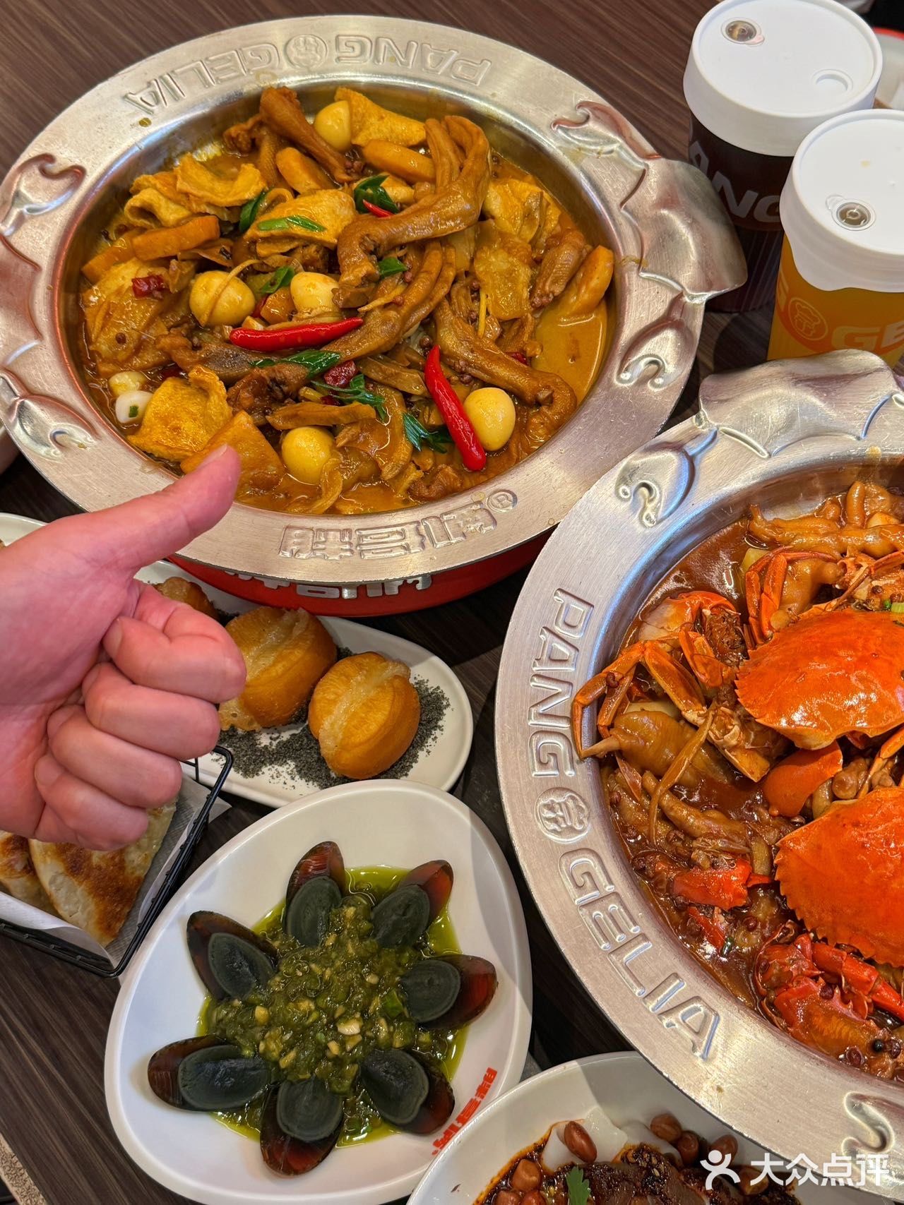 在南京！！！能让我吃三碗饭的肉蟹煲👅