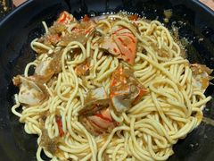 蟹脚热干面-沈记烧烤海鲜(江汉二路店)
