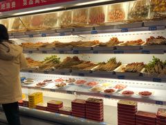 自助取餐区-让签签飞小郡肝串串香(春熙路形象店)