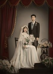 -巴黎婚纱摄影工作室