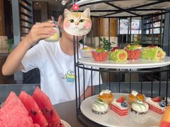 -逸廊大堂吧-下午茶·简餐-千岛湖自由洲际殿