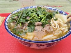 鲜切牛肉汤-杨家牛肉汤(淮建路店)