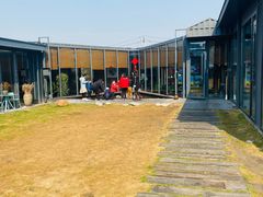 二楼露台适合拍照哦-小河盐帮·私家菜·烤鸭(三元桥·霄云路店)