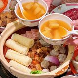 火遍魔都的牛腩煲火锅富天添开新店啦！