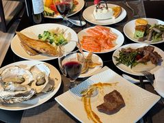 -唐拉雅秀酒店-西锦汇空中BBQ·思创餐厅