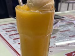 冰淇淋芒果冰沙-香港華心糖水鋪(南西总店)