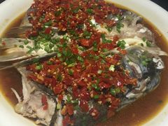 剁椒鱼头-湘与香缘·湖南菜(王府井北京市百货大楼店)