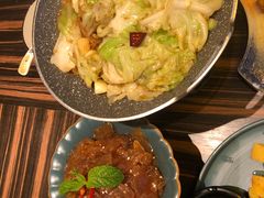 啫喱醋海蜇-江太极江浙菜(马桥万达广场店)