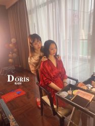 -桃瑞斯Doris新娘化妆造型