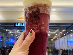 葡萄酪酪-LELECHA乐乐茶(月星环球港店)
