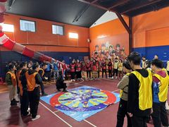 -VIVA·百人年会团建篮球场轰趴馆