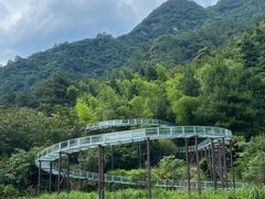 -龙井峡漂流