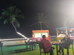 -JW万豪厨房餐厅·滨海草坪烧烤·海鲜·海景(三亚绿发山海天JW万豪酒店)
