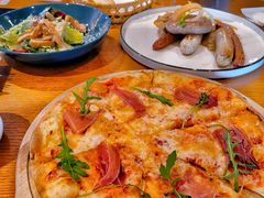 蓝枪鱼招牌披萨-蓝枪鱼西餐厅(锦华店)