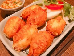 越式香炸墨鱼卷-大头虾越式风味餐厅(光明广场店)