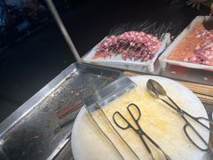 -谷丽羊肉串·新疆鲜货烧烤馆·清真·夜宵(长沙首店)