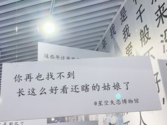 -星空失恋博物馆(双子塔旗舰店)
