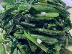 蒜蓉油麦菜-隆喜元鱼汤包·海鲜(中联广场店)