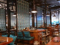 大堂-蟹谢蒸鲜自助餐厅