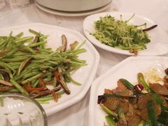 咸肉炒豆饼-庐州太太(南七里店)