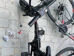 -道路口单车爱瓦士dahon大行