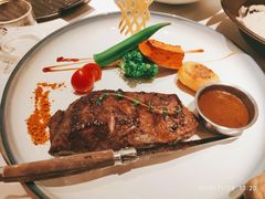 炭烤澳洲嫩肩牛排-阿妮叶李(光谷世界城店)