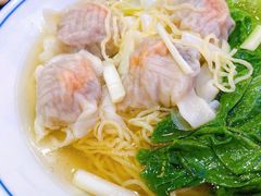 蟹子鲜虾云吞面-左记港食(融科天城店)