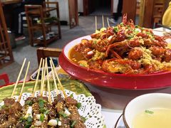 -乡土黄·鲜牛肉火锅·小龙虾(兴业街店)