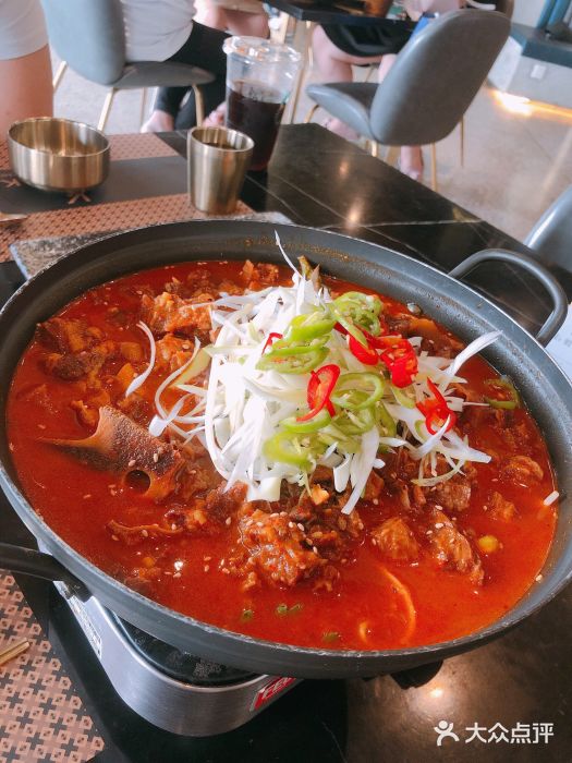 KCOOKING概念韩餐(世茂52+店)辛牛骨火锅图片
