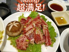 肋骨肉-丸福烤肉(君隆广场店)