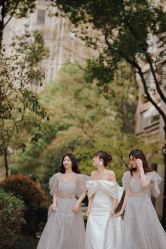 -不晚国际婚纱礼服