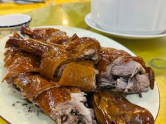荔枝柴烧鹅-烧鹅妹饭店