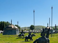 -坝上草原大汗行宫旅游景区