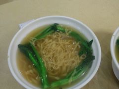 上汤澳门粗面-澳门西南饭店·粤菜·茶市·手工点心(华海路店)
