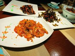 桥头避风塘大虾-童福兴·南京菜(老门东店)