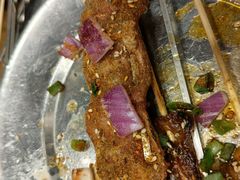 炭烤大刀腰片-麒麟风烤牛肉·云南烧烤小排档(丹凤街店)